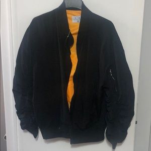 Bomber jacket